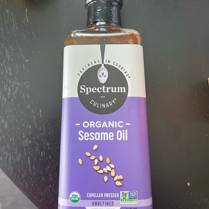 photo of Spectrum Culinary Toasted Sesame Oil shared by @ae31 on  14 Apr 2023 - review