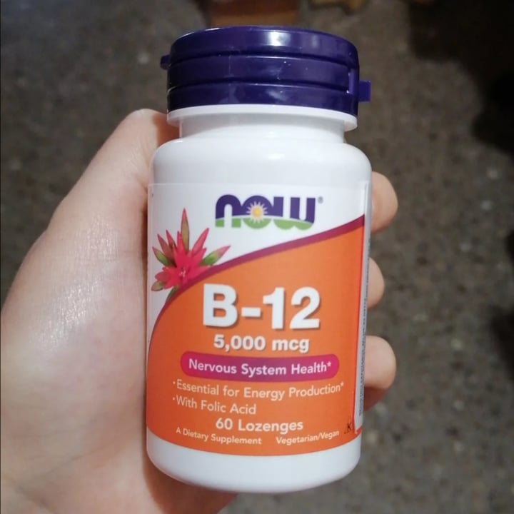 photo of NOW® B-12 shared by @crisb30 on  03 Mar 2023 - review