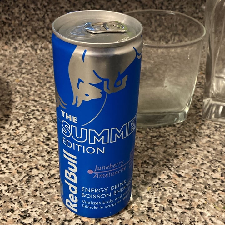 photo of Red Bull Summer Edition Juneberry shared by @shlumpadinka on  14 May 2023 - review