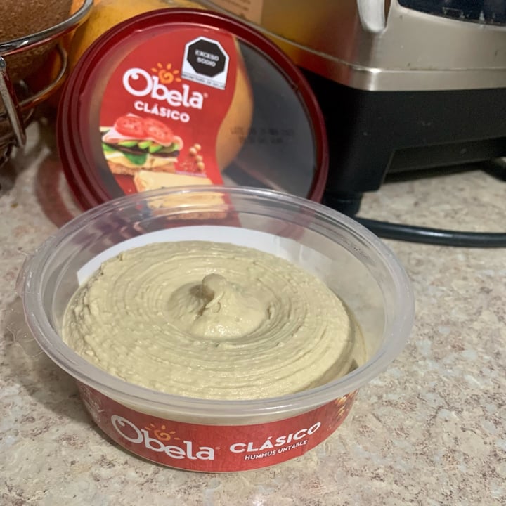 photo of Obela Hummus Clásico shared by @nancy on  14 Apr 2023 - review