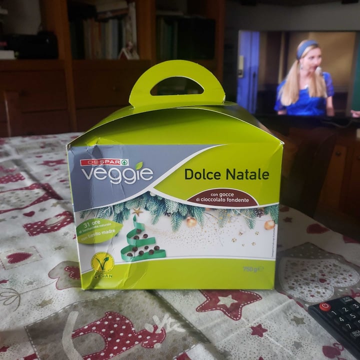 photo of Despar Veggie Dolce Natale con Gocce di Cioccolato Fondente shared by @tercorb on  29 Dec 2022 - review