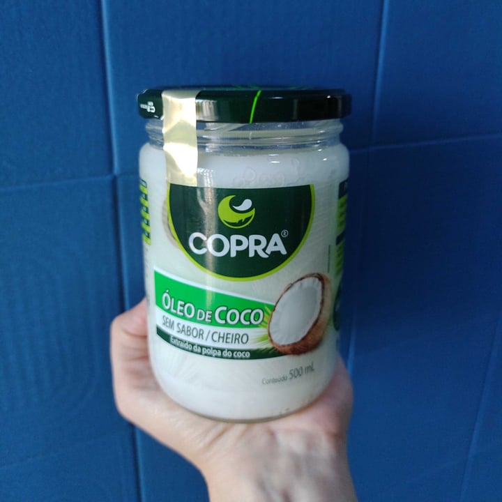 photo of Copra Oleo de coco sem sabor shared by @moniquebraga on  20 Jun 2023 - review