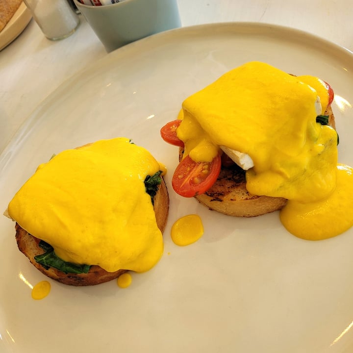 photo of The Holy Spirit Vodka Bar and Restaurant Tofu benedict shared by @simonel on  27 Apr 2023 - review