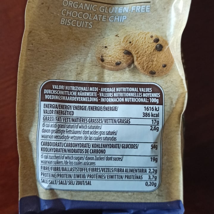 photo of Probios bis-free con gocce di cioccolato shared by @elanorya on  26 May 2023 - review