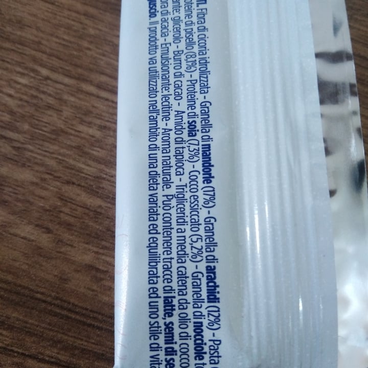 photo of Enervit Protein Snack Keto shared by @francescovegan on  15 Mar 2023 - review