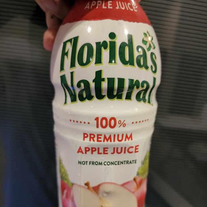 photo of Florida's Natural Apple Juice shared by @teamaldous on  23 Apr 2023 - review
