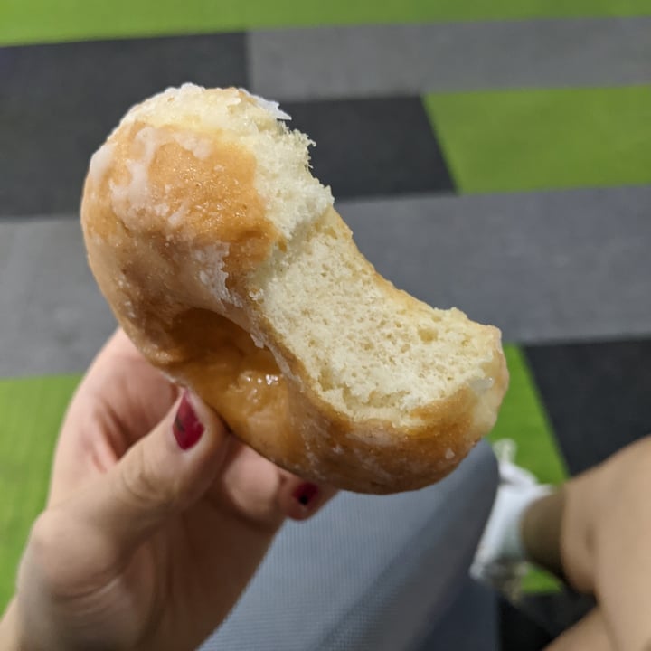 photo of Greggs Greggs Glazed Ring Donut shared by @katchan on  28 Jan 2023 - review