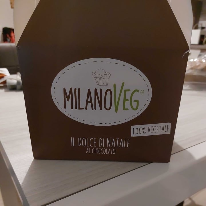 photo of MilanoVeg Dolce di Natale shared by @wandavetveg on  19 Dec 2022 - review