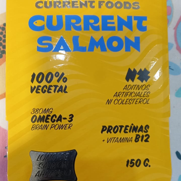 photo of Current Foods Current salmon shared by @garmedan on  22 May 2023 - review