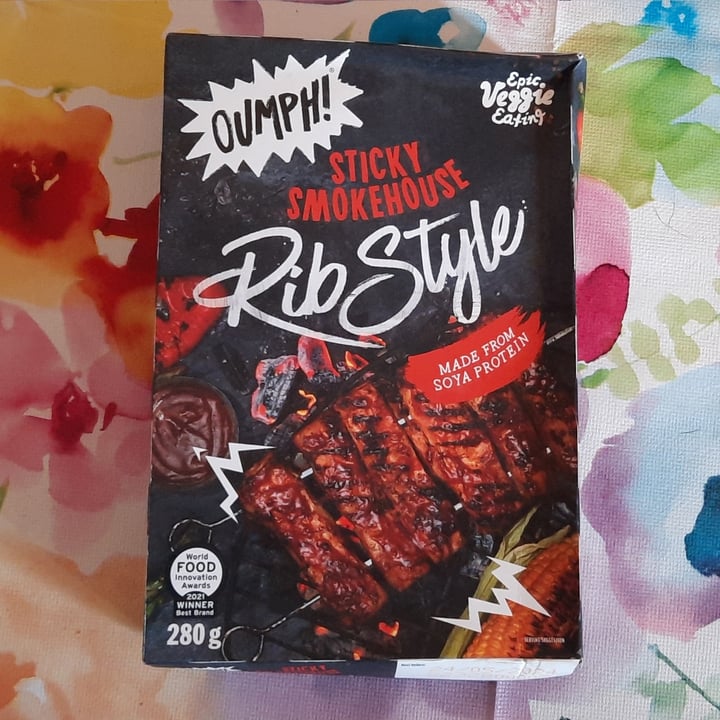 photo of Oumph! Costillas Veganas Oumph shared by @moomo on  02 Jan 2023 - review