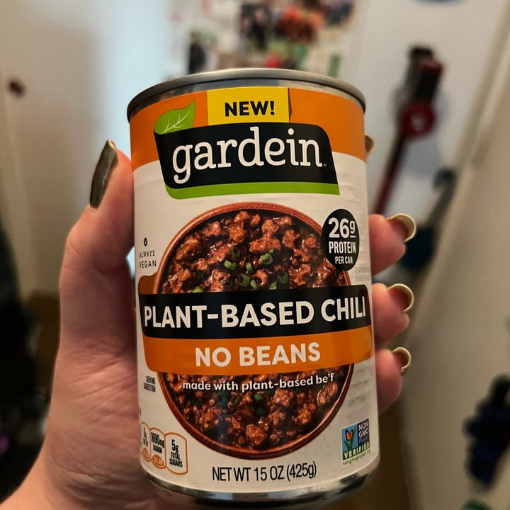 photo of Gardein Plant-based Chili, No Beans shared by @punkrockcatlady on  02 May 2023 - review