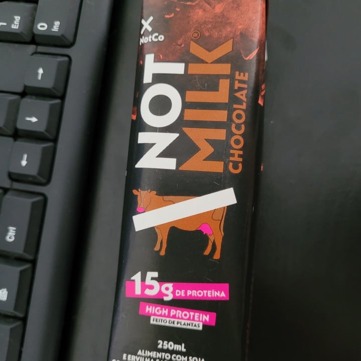 photo of NotCo High Protein NotMilk Chocolate shared by @jessanjos on  10 Feb 2023 - review