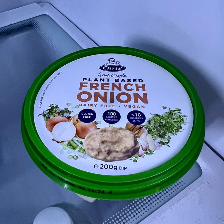 photo of Chris’ French Onion shared by @vegan-friendly on  25 Feb 2023 - review