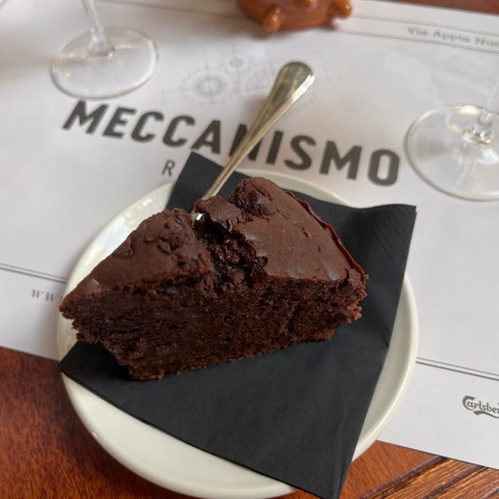 photo of Meccanismo Happio Torta Vegana Al Cioccolato shared by @franci31 on  08 Aug 2023 - review