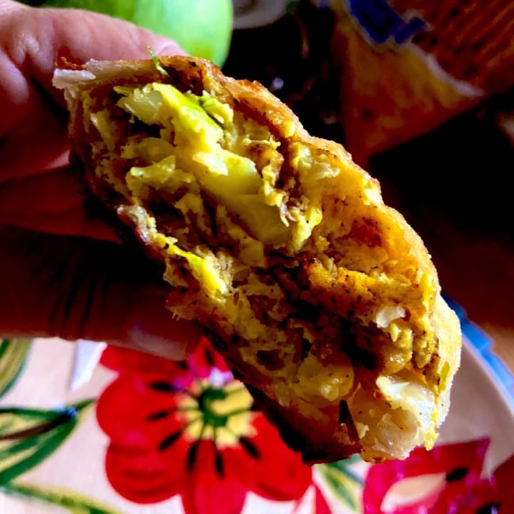photo of Nasoya Vegan Egg Roll Wraps shared by @themindfulvegan on  01 May 2023 - review