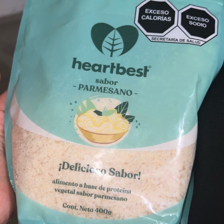 photo of Heartbest Queso Sabor Parmesano shared by @hil on  09 Mar 2023 - review