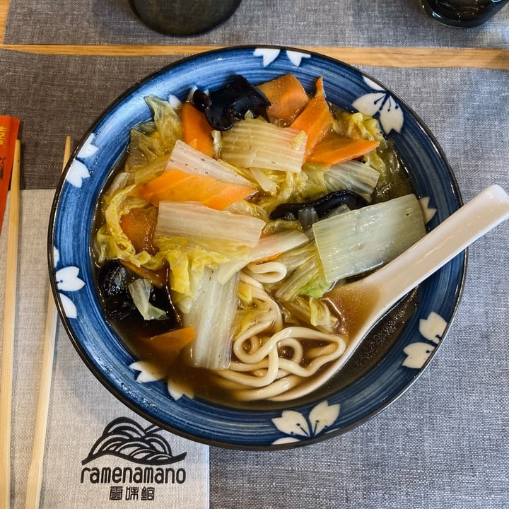 photo of Ramen a Mano Ramen vegetariano shared by @emmis on  07 Mar 2023 - review