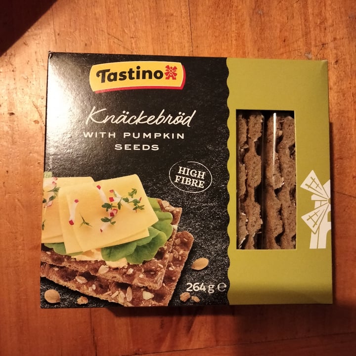 photo of Tastino Crackers shared by @paopi on  30 Jan 2023 - review