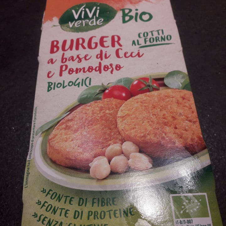 photo of Viviverde bio Burger Ceci e Pomodoro shared by @fratha on  17 Apr 2023 - review