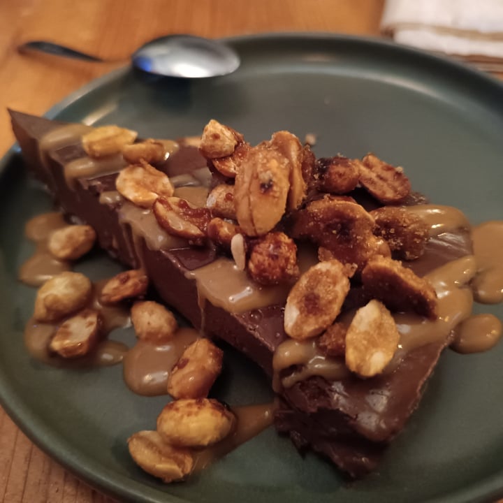 photo of The Food Temple Chocolate & Miso Caramel Tart shared by @esther7 on  10 Jan 2023 - review