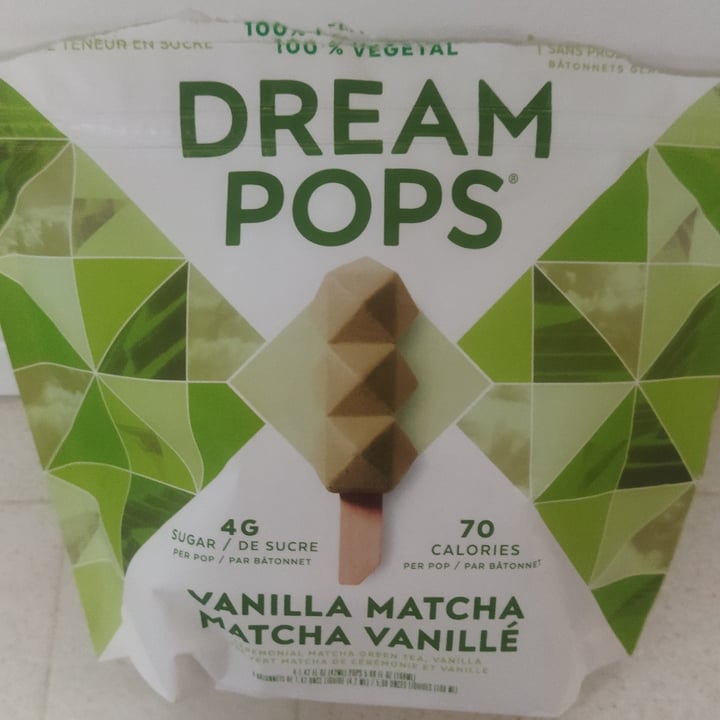 photo of Dream Pops Vanilla Matcha shared by @aureinwonderland on  12 Aug 2023 - review