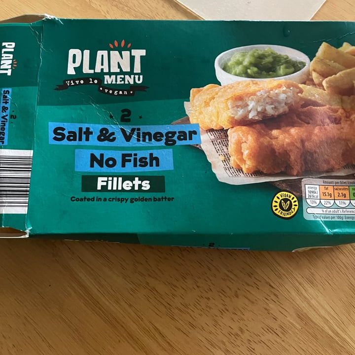 photo of Plant Menu Salt & Vinegar No Fish shared by @kathryn172 on  20 Jun 2023 - review