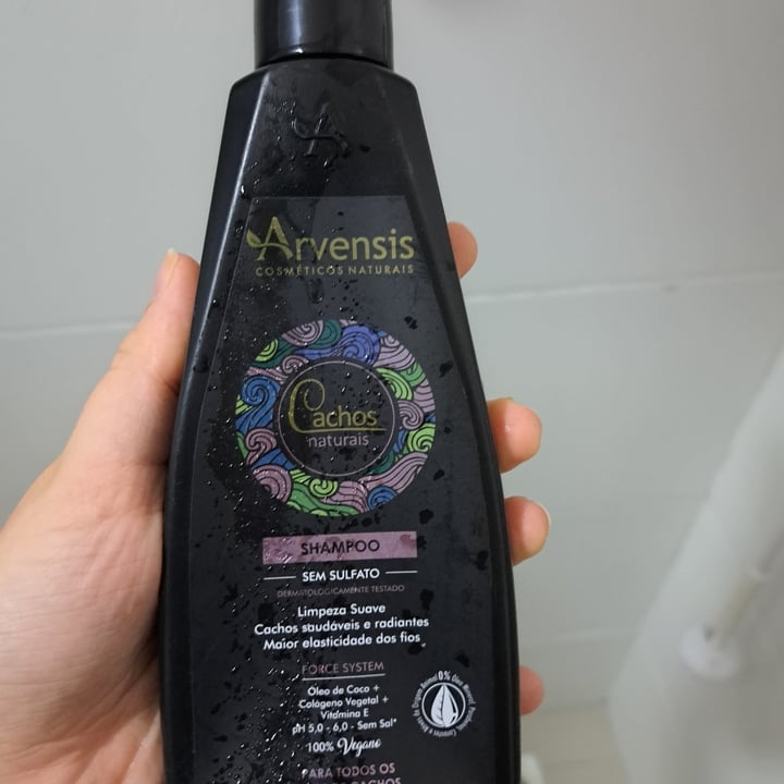 photo of Arvensis Shampoo Para Cabelos Cacheados shared by @luisaeuu on  13 May 2023 - review