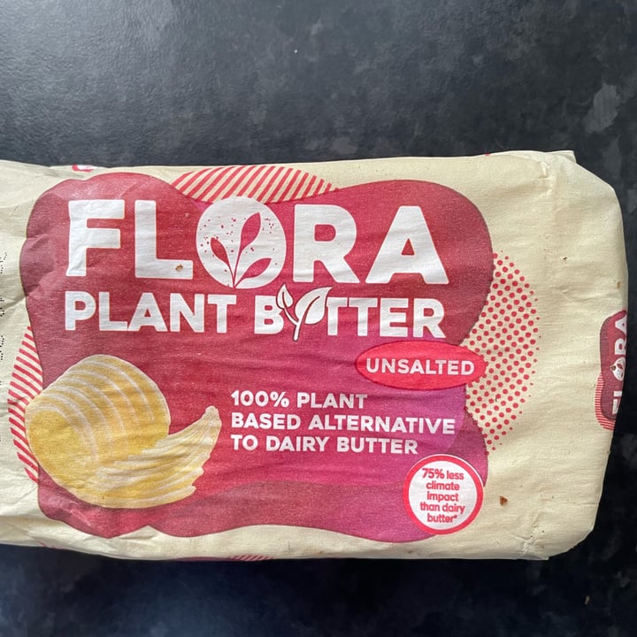 photo of Flora Flora™ Professional Plant Butter Unsalted shared by @bryanvegan on  17 Jul 2023 - review