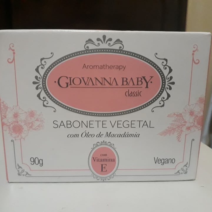 photo of Giovanna baby Sabonete Giovana Baby classic 90g shared by @eco on  13 Jun 2023 - review