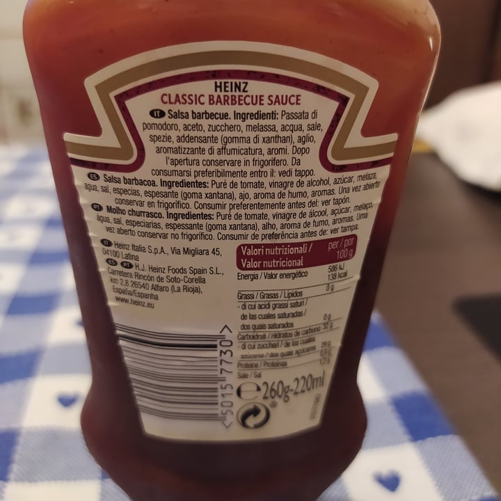 photo of Heinz Barbecue sauce shared by @morrigan95 on  17 Jul 2023 - review
