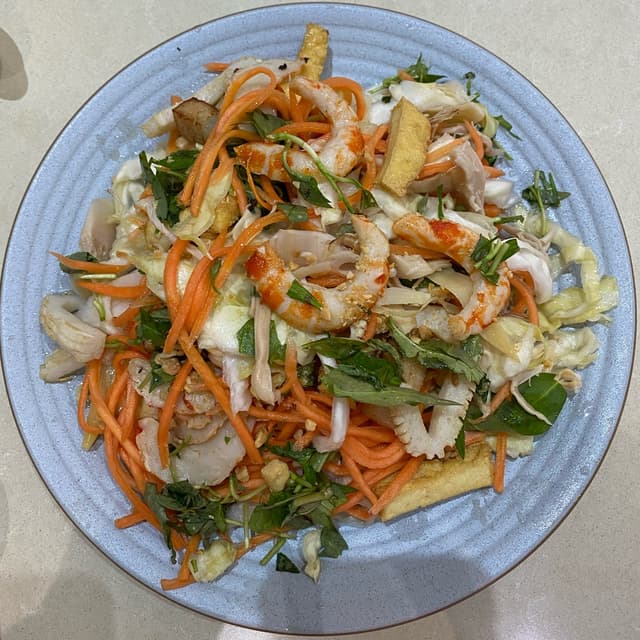 Photo of the dish “Vietnamese Salad (Goi Dac Biet)”