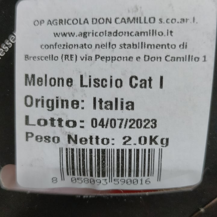 photo of Azienda Agricola Don Camillo Melone liscio shared by @michelalessandra on  07 Aug 2023 - review