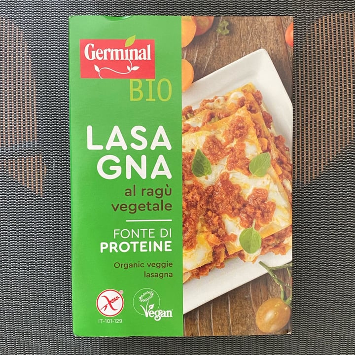 photo of Germinal Bio Lasagna al Ragù Vegetale shared by @lilium78 on  06 Jan 2023 - review