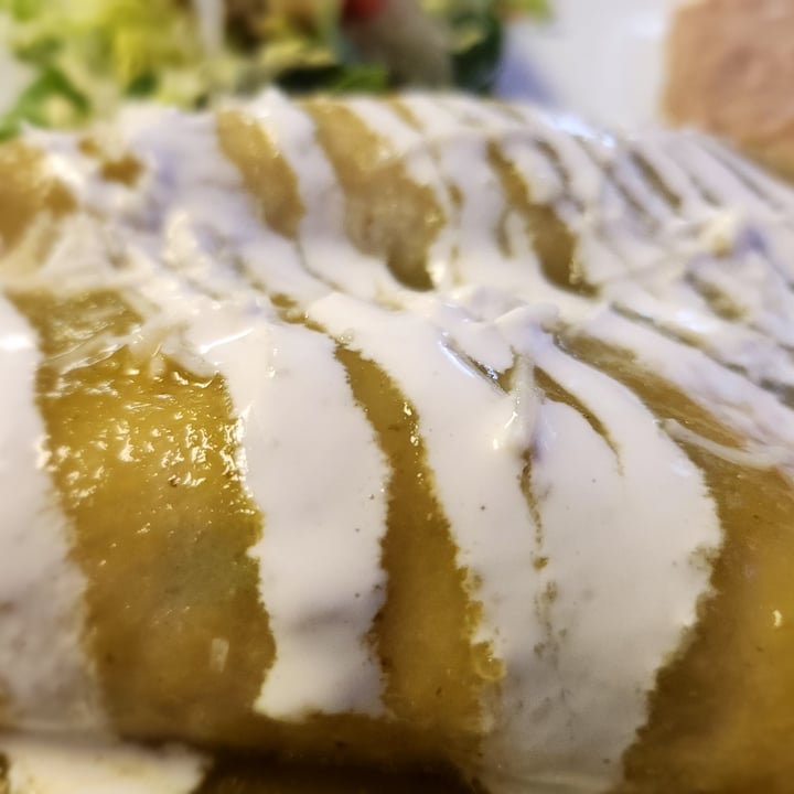 photo of Wild Rooster Bistro Enchiladas Verdes shared by @mikekenn on  05 Mar 2023 - review