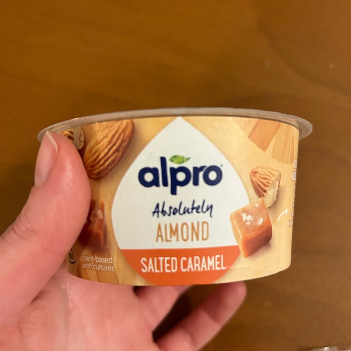 photo of Alpro yogurt salted caramel shared by @aliic on  02 Mar 2023 - review