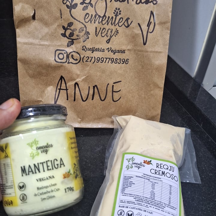 photo of Semente veg manteiga shared by @annemunizf on  31 May 2023 - review