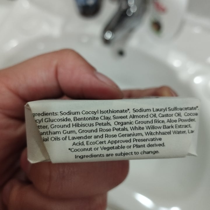 photo of Three Sis Gentle Exfoliating Face Bar shared by @danielladaniella on  05 Jul 2023 - review