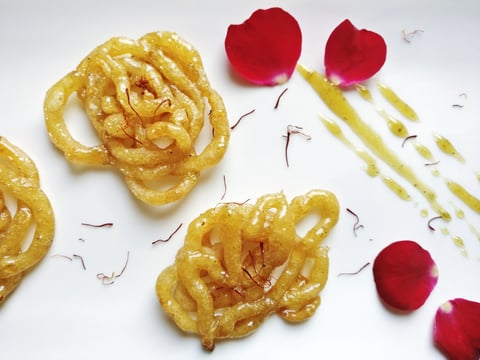 Vegan Jalebi Recipe - Reinventing Classic Indian Sweets