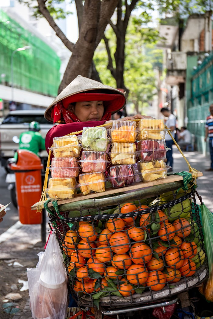 Street scenes in Saigon