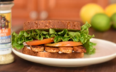 Vegan BLT Tempeh Sandwich Recipe