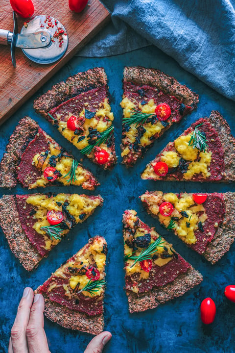 Cauliflower Pizza Recipe