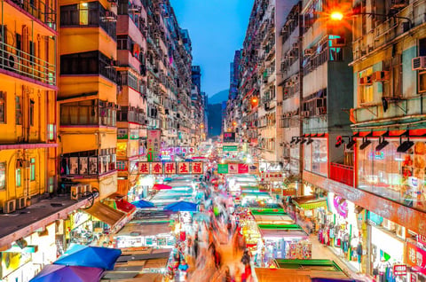 Plant-based Hong Kong Guide