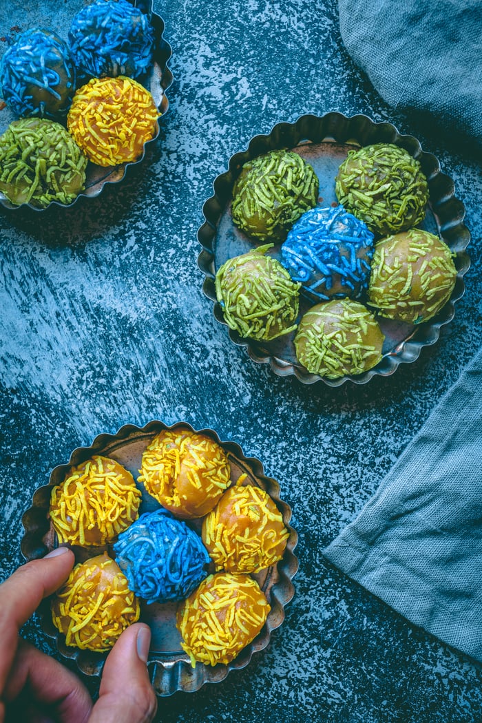 Coconut Brigadeiros