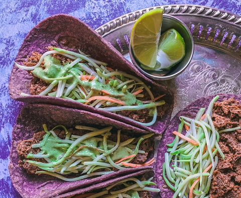 Vegan Jackfruit Tacos Recipe