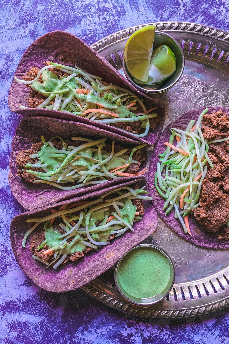 Jackfruit Tacos
