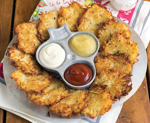 Vegan Latkes Recipe