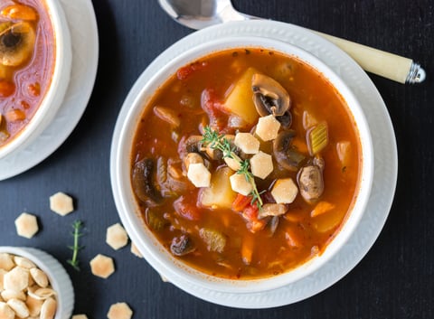 Vegan Manhattan Glam Chowder Recipe