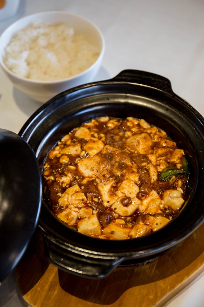 Signature Mapo Tofu