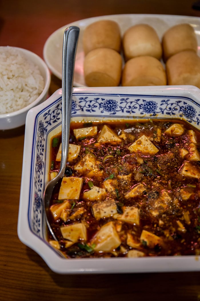 Mapo Tofu