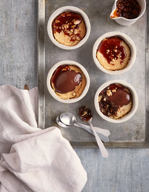 Tredwells, London: Vegan Peanut Butter Pudding Recipe